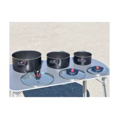 BRANDRUP Batterie de cuisine Click & Cook