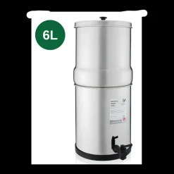 BRITISH BERKEFELD Filtre à gravité Ultra Sterasyl | 6 L
