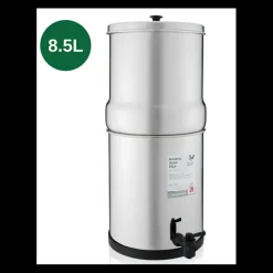 BRITISH BERKEFELD Filtre à gravité Ultra Sterasyl | 8,5 L