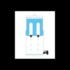 BRITISH BERKEFELD Filtre à gravité Ultra Sterasyl | 8,5 L