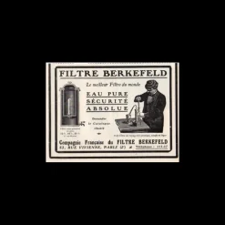 BRITISH BERKEFELD Filtre à gravité Ultra Sterasyl | 8,5 L