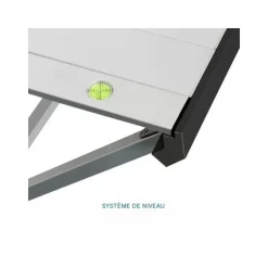 BRUNNER Table pliante Titanium Axia