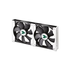 BRUNNER Ventilateur double auto et manuel