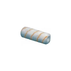 BRUSH'N'ROLL Manchon polyamide rayé jaune