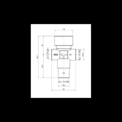 CALEFFI Vanne Thermostatique