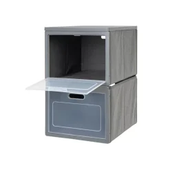 Camp4 boîte de rangement pliable x2