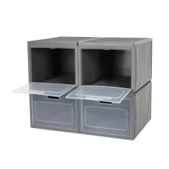 Camp4 boîte de rangement pliable x4