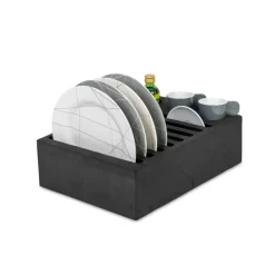 CAMP4 Support pour assiettes, verres et bouteilles