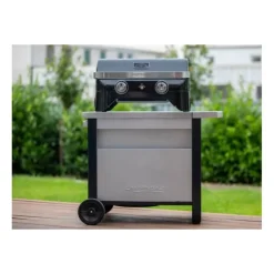 CAMPINGAZ Chariot Deluxe pour plancha 2 brûleurs