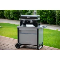 CAMPINGAZ Chariot Deluxe pour plancha 2 brûleurs