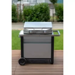 CAMPINGAZ Chariot Deluxe pour plancha 2 brûleurs