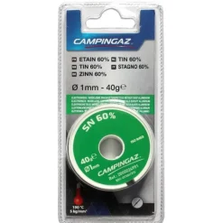 CAMPINGAZ Fil d'étain 99.3% - ø 1 mm - 40 g
