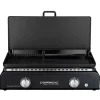 CAMPINGAZ Plancha Blue Flame LXD Twin