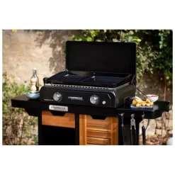 CAMPINGAZ Plancha Blue Flame LXD Twin
