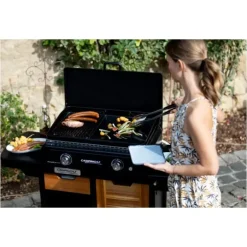 CAMPINGAZ Plancha Blue Flame LXD Twin