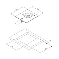 CAN Burny Cristal 1 feu | PV1320