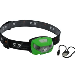 CAO Lampe frontale rechargeable Éclair