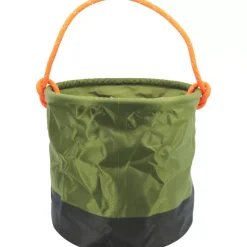 CAO Seau pliant kaki 10 L