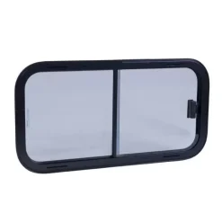 CARBEST Baie coulissante verre