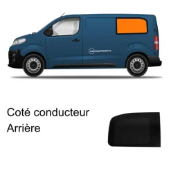 CARBEST Baie latérale & arrière | Jumpy / Expert 3