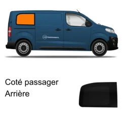 CARBEST Baie latérale & arrière | Jumpy / Expert 3