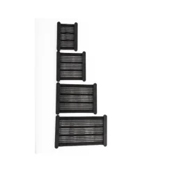 CARBEST Filet de rangement noir