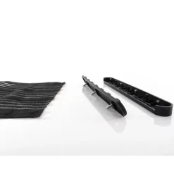 CARBEST Filet de rangement noir