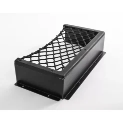 CARBEST Filet de rangement Aluminium