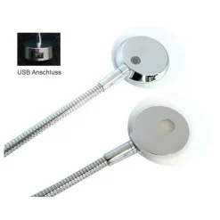 CARBEST Liseuse led tactile avec USB