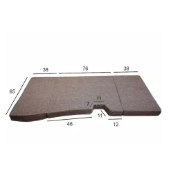 CARBEST Lit de cabine | Ford Custom 1 et 2