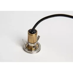 CARBEST Mini spot en acier inoxydable