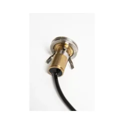 CARBEST Mini spot en acier inoxydable