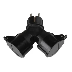 CARBEST Multi-prise Schuko