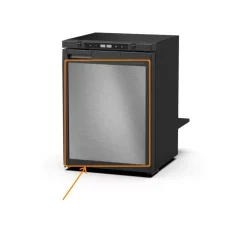 CARBEST Panneau de porte argent LR50L