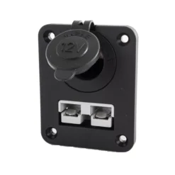 CARBEST Prise Anderson 50 A + allume cigare 12 V
