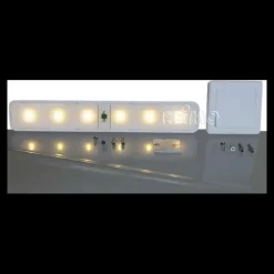 CARBEST Réglette LED à piles