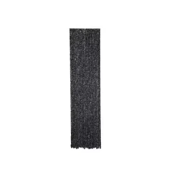CARBEST Rideau chenille 56 x 185 cm
