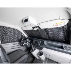 CARBEST Rideaux isolants magnétiques avant | Ducato X230 X244