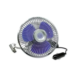 CARPOINT Ventilateur oscillant 12V | allume-cigare