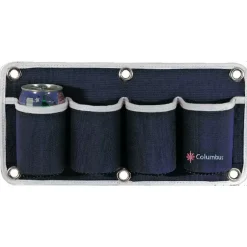 COLUMBUS Organiseur cockpit porte 4 verres/canettes