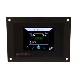 CRISTEC Afficheur tactile déporté