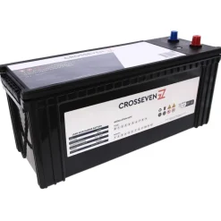 CROSSEVEN Batterie Pro | 140 Ah