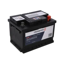 CROSSEVEN Batterie Pro | 60 Ah
