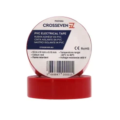 CROSSEVEN Ruban adhésif PVC 600V