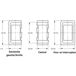 CS Module d'encastrement Contura II