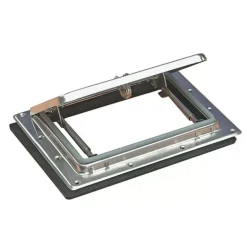 DECMO Aérateur aluminium 260 x 205 mm