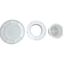DECMO Aérateur de toit ø190 mm | 16 cm2