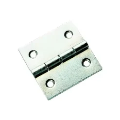 DECMO Charnière acier 30 x 30 x 0,5 mm