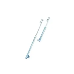 DECMO Compas de placard acier zingué