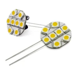 DIXPLAY Ampoule 9 LED Blanc chaud